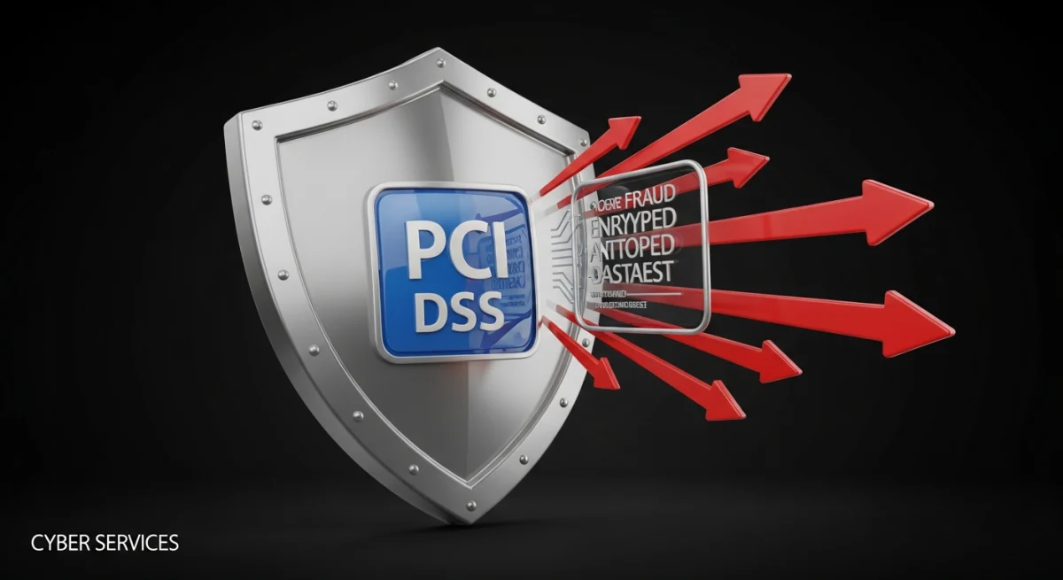 Chứng chỉ PCI DSS – lá chắn vững chắc bảo vệ dữ liệu của bạn khỏi các mối đe dọa gian lận và tấn công mạng. Cyber Services