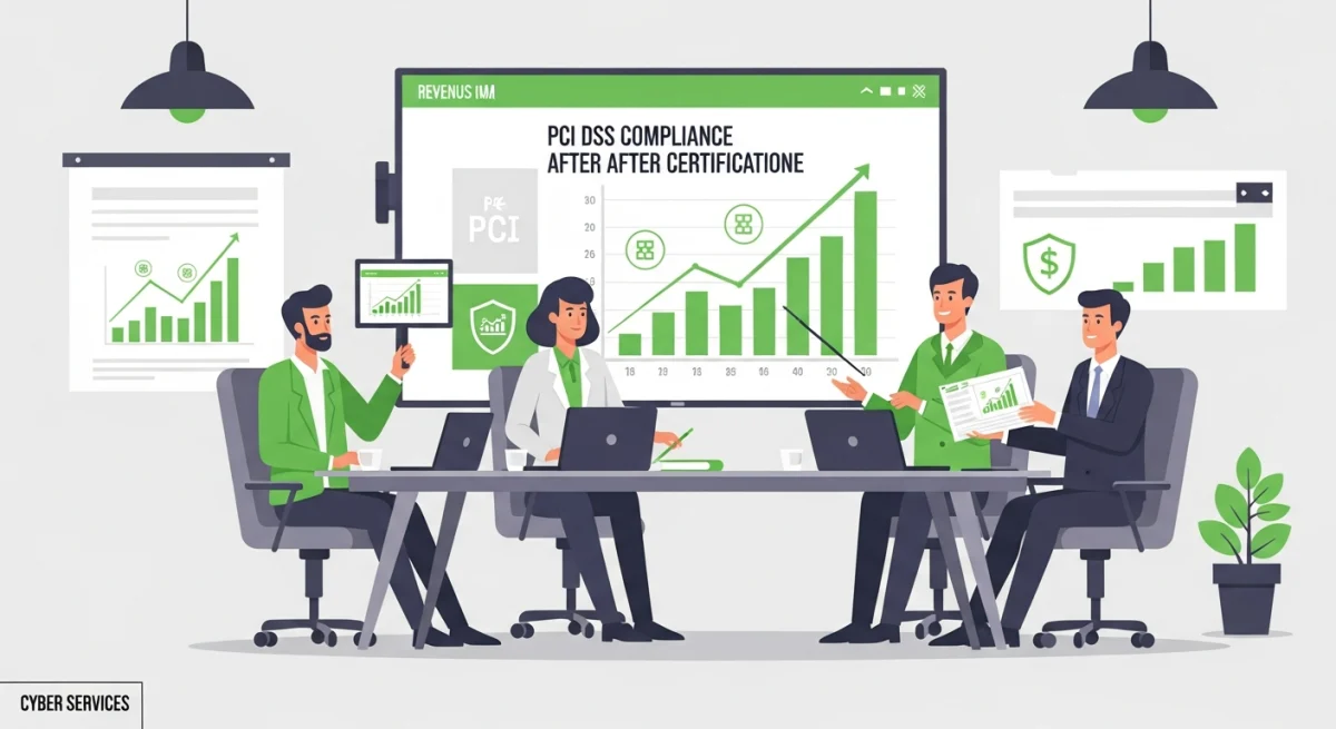 Đạt chuẩn PCI DSS, động lực tăng trưởng đột phá cùng cam kết bảo mật vững vàng cho mọi giao dịch. Cyber Services