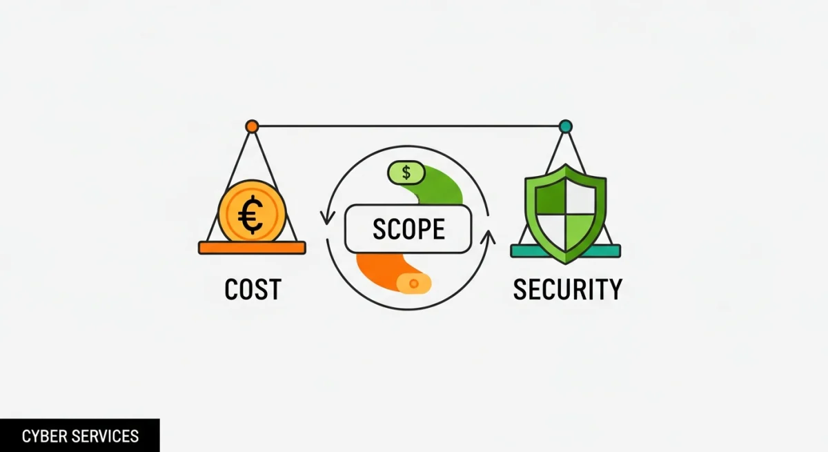 Cân bằng chi phí và bảo mật hiệu quả nhờ PCI DSS Scoping tối ưu hóa. Đảm bảo phạm vi kiểm soát chặt chẽ, an toàn tuyệt đối cho dịch vụ của bạn.
Cyber Services
