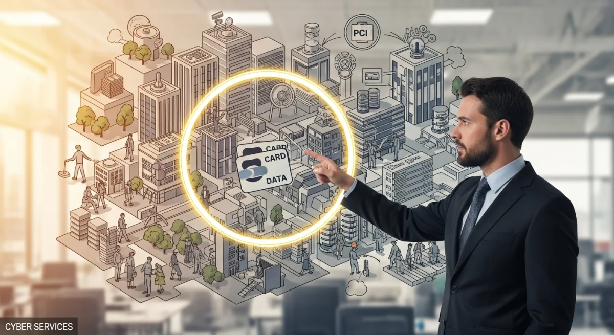 Dưới sự dẫn dắt của chuyên gia, chúng ta khám phá bức tranh toàn cảnh về phạm vi tuân thủ PCI DSS, nơi từng chi tiết quan trọng đều được phác họa rõ nét.
Cyber Services