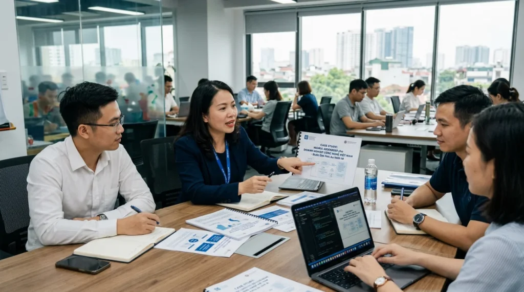 case study ISO/IEC 42001:2023 doanh nghiệp công nghệ Việt Nam - Ảnh đại diện cho Case Study ISO/IEC 42001:2023 cho Doanh Nghi Công Nghệ Việt Nam – Bước Đột Phá An Ninh AI