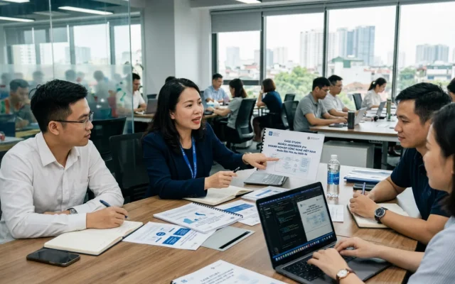 case study ISO/IEC 42001:2023 doanh nghiệp công nghệ Việt Nam - Ảnh đại diện cho Case Study ISO/IEC 42001:2023 cho Doanh Nghi Công Nghệ Việt Nam – Bước Đột Phá An Ninh AI