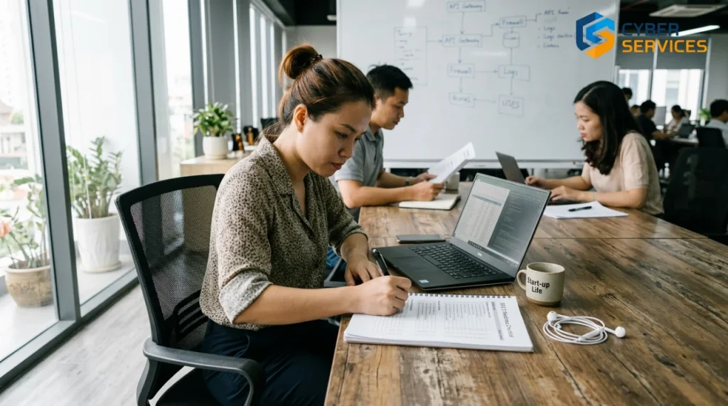 checklist chuẩn bị SOC 2 - Ảnh đại diện cho Checklist chuẩn bị SOC 2: Hướng dẫn chi tiết cho doanh nghiệp