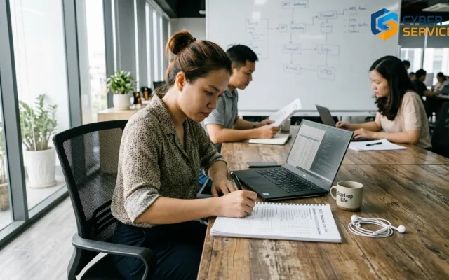 checklist chuẩn bị SOC 2 - Ảnh đại diện cho Checklist chuẩn bị SOC 2: Hướng dẫn chi tiết cho doanh nghiệp