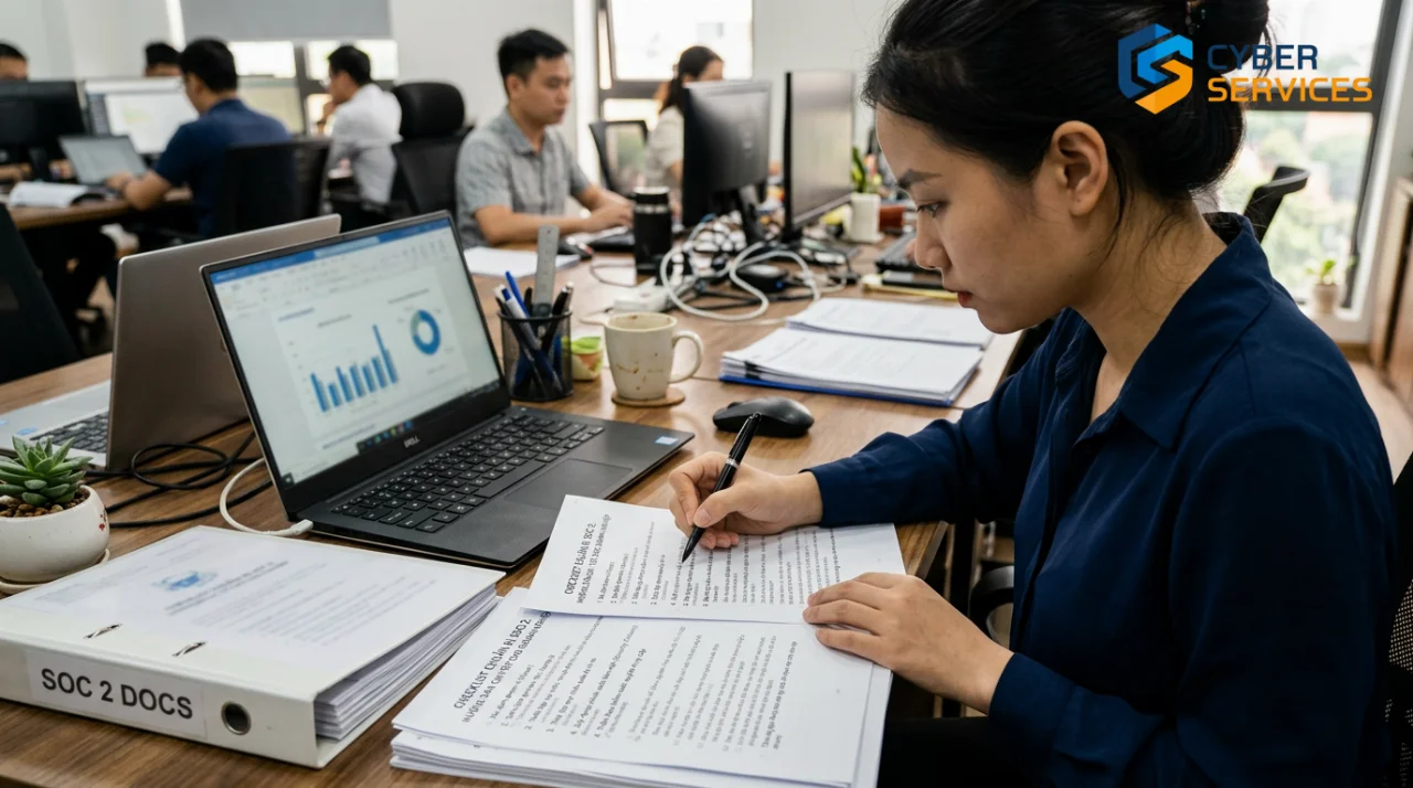 checklist chuẩn bị SOC 2 - Ảnh 2