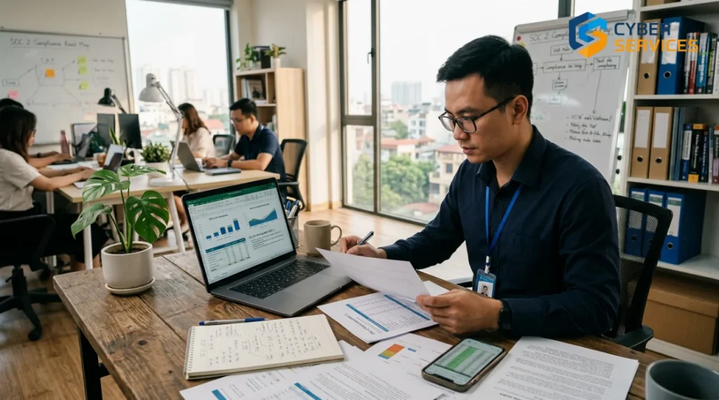 chi phí chứng nhận SOC 2 - Ảnh đại diện cho Chi phí chứng nhận SOC 2: Phân tích chi tiết và cách tối ưu cho doanh nghiệp