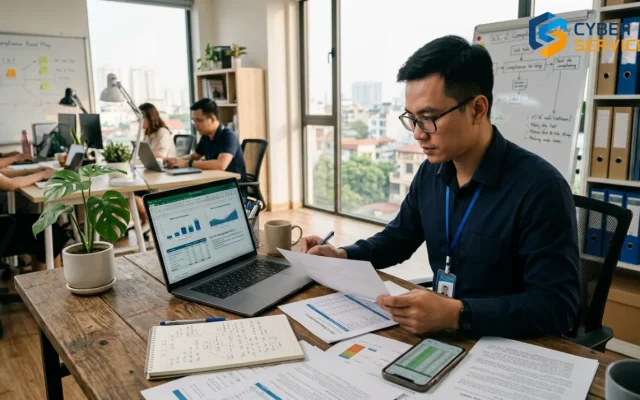 chi phí chứng nhận SOC 2 - Ảnh đại diện cho Chi phí chứng nhận SOC 2: Phân tích chi tiết và cách tối ưu cho doanh nghiệp
