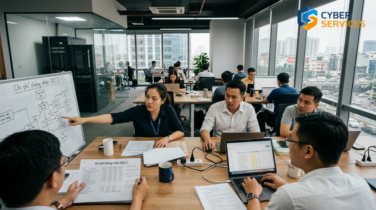 Ảnh 1 | chi phí chứng nhận SOC 2 chi phí chứng nhận SOC 2 - Ảnh 1