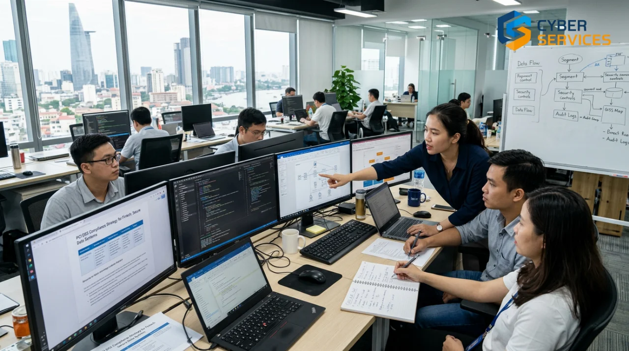 Ảnh 1 | PCI DSS cho startup fintech yêu cầu đặc thù PCI DSS cho startup fintech yêu cầu đặc thù - Ảnh 1