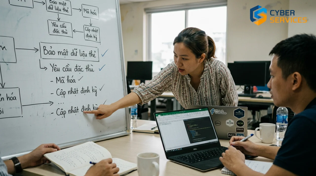 Ảnh 2 | PCI DSS cho startup fintech yêu cầu đặc thù PCI DSS cho startup fintech yêu cầu đặc thù - Ảnh 2