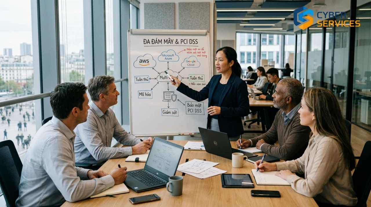chiến lược giảm rủi ro vi phạm PCI DSS đa đám mây - Ảnh đại diện cho Chiến lược giảm rủi ro vi phạm PCI DSS đa đám mây cho doanh nghiệp hiện đại