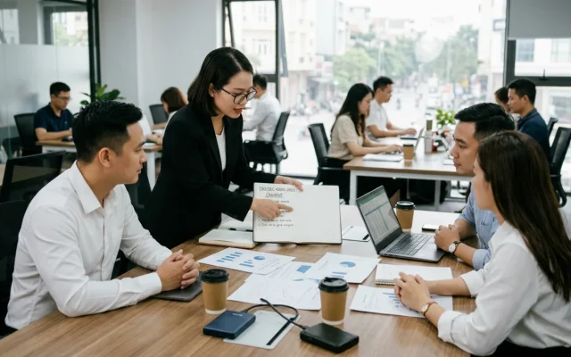 đánh giá mức độ tuân thủ ISO/IEC 42001:2023 doanh nghiệp vừa và nhỏ - Ảnh đại diện cho Đánh giá mức độ tuân thủ ISO/IEC 42001:2023 cho doanh nghiệp vừa và nhỏ