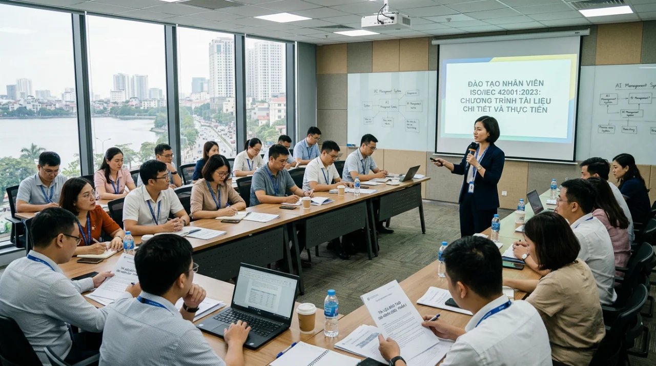 Ảnh 1 | đào tạo nhân viên ISO/IEC 42001:2023 chương trình tài liệu đào tạo nhân viên ISO/IEC 42001:2023 chương trình tài liệu - Ảnh 1