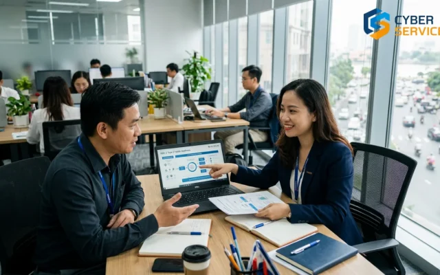 SOC 2 - Ảnh đại diện cho Dịch vụ tư vấn SOC 2 – Bảo mật dữ liệu, nâng cao lợi thế cạnh tranh