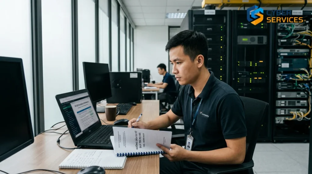 FAQ duy trì chứng nhận PCI DSS - Ảnh đại diện cho FAQ duy trì chứng nhận PCI DSS: Hướng dẫn chi tiết cho doanh nghiệp