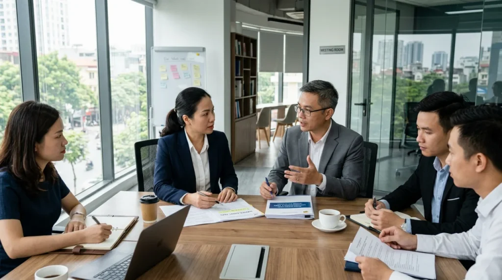 lựa chọn đối tác tư vấn ISO/IEC 42001:2023 uy tín - Ảnh đại diện cho Lựa chọn đối tác tư vấn ISO/IEC 42001:2023 uy tín cho doanh nghiệp