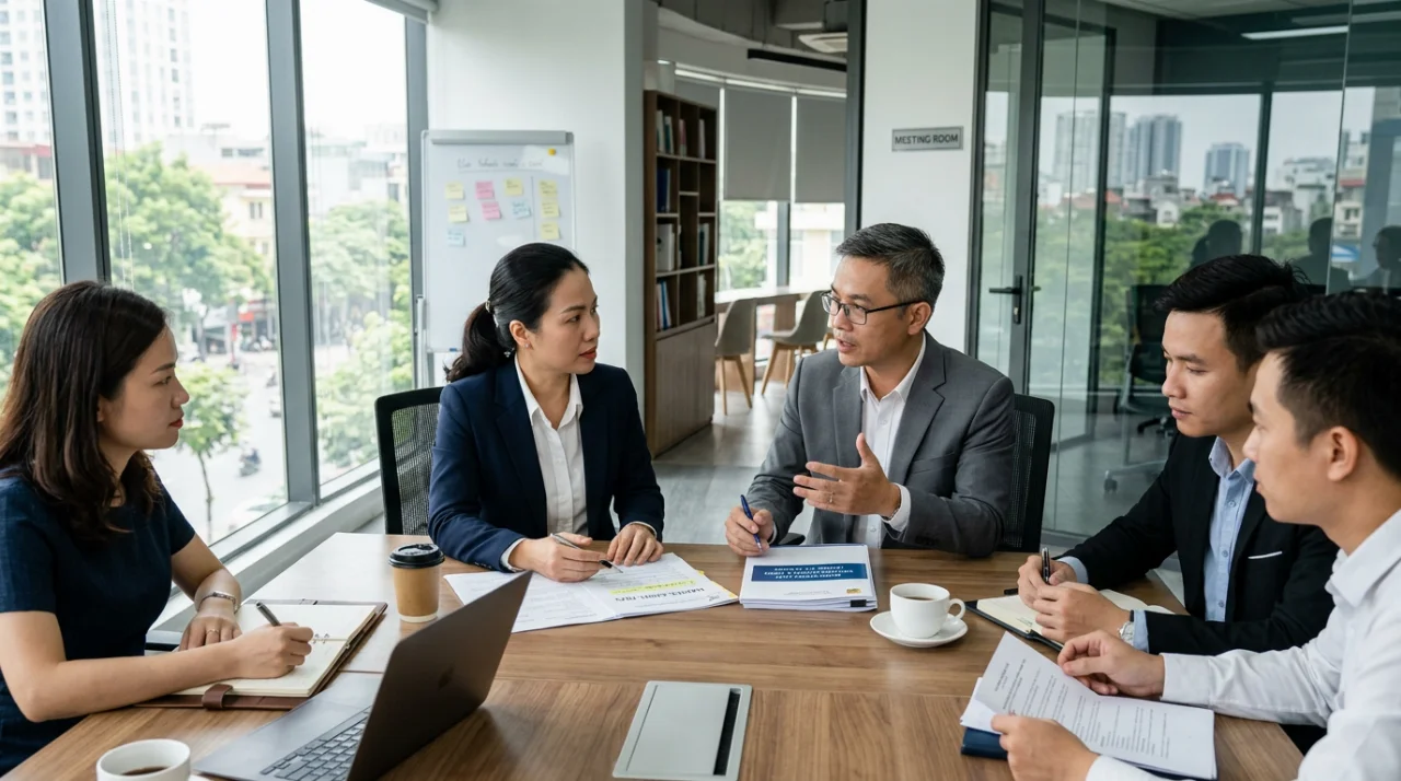 lựa chọn đối tác tư vấn ISO/IEC 42001:2023 uy tín - Ảnh đại diện cho Lựa chọn đối tác tư vấn ISO/IEC 42001:2023 uy tín cho doanh nghiệp