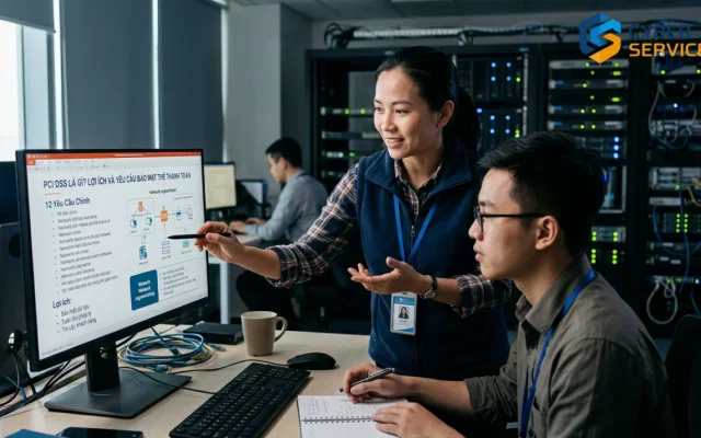 PCI DSS là gì?,PCI DSS là gì,PCI DSS - Ảnh đại diện cho PCI DSS là gì? Lợi ích và yêu cầu bảo mật thẻ thanh toán