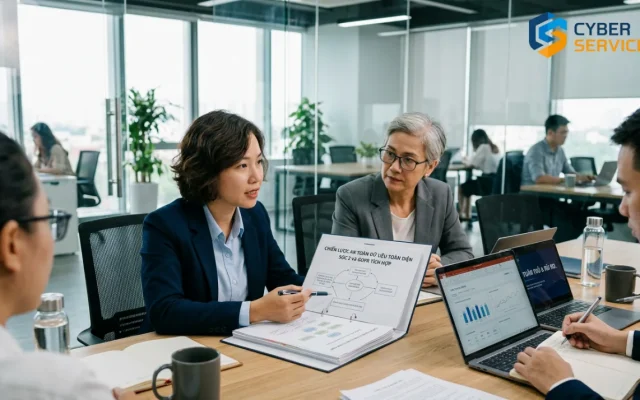 SOC 2 và GDPR tích hợp - Ảnh đại diện cho SOC 2 và GDPR tích hợp: Chiến lược an toàn dữ liệu toàn diện cho doanh nghiệp