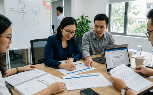 self-assessment ISO/IEC 42001:2023 mẫu và hướng dẫn - Ảnh đại diện cho Self-Assessment ISO/IEC 42001:2023: Mẫu, Hướng Dẫn và Thực Tiễn Đánh Giá
