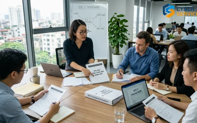 self-assessment SOC 2 - Ảnh đại diện cho Self-assessment SOC 2: Hướng dẫn chi tiết chuẩn bị và thực hiện cho doanh nghiệp