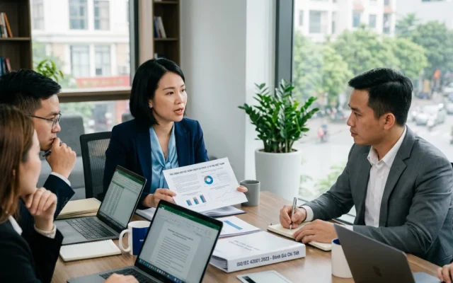 tác động ISO/IEC 42001:2023 pháp lý AI Việt Nam - Ảnh đại diện cho Tác động ISO/IEC 42001:2023 pháp lý AI tại Việt Nam – Đánh giá chi tiết và hướng dẫn thực tiễn